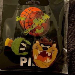 Space jam pins